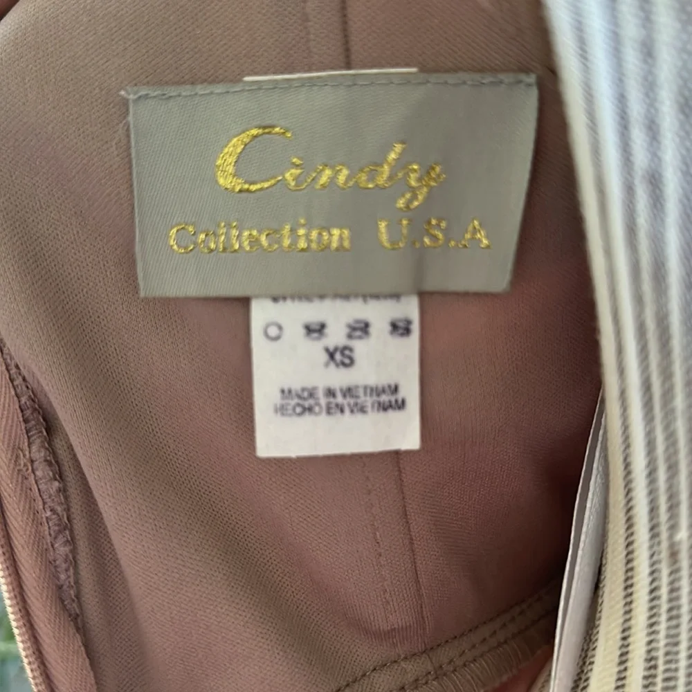 Prom formal mauve dress! New without tags! Never worn. - Picture 8 of 17